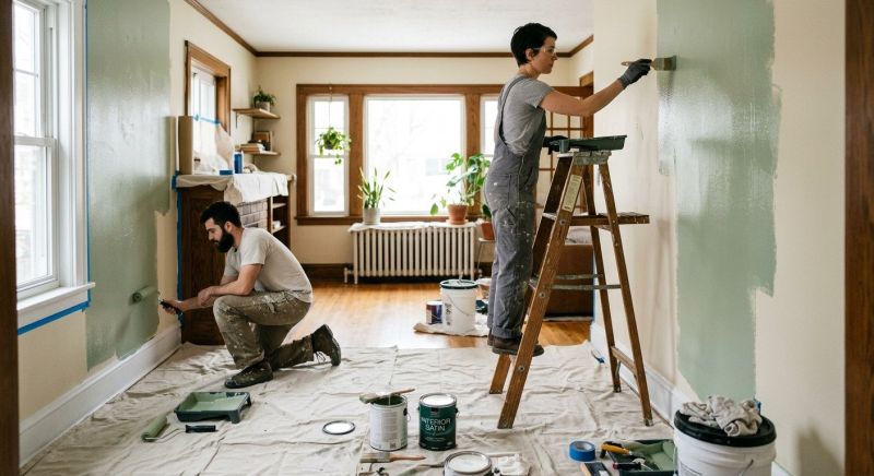 Residential Interior Painting in Wilmington, NC