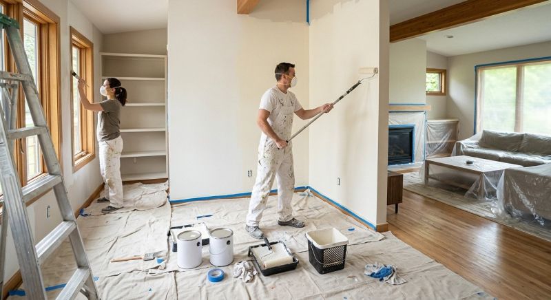 Residential Interior Painting in Waco, TX