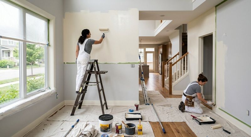Residential Interior Painting in Kansas City, KS