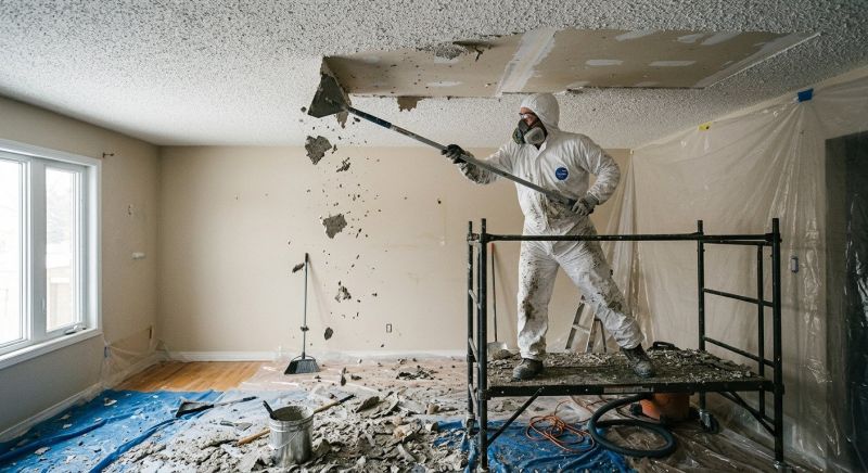 Stipple Ceiling Removal in Waco, TX