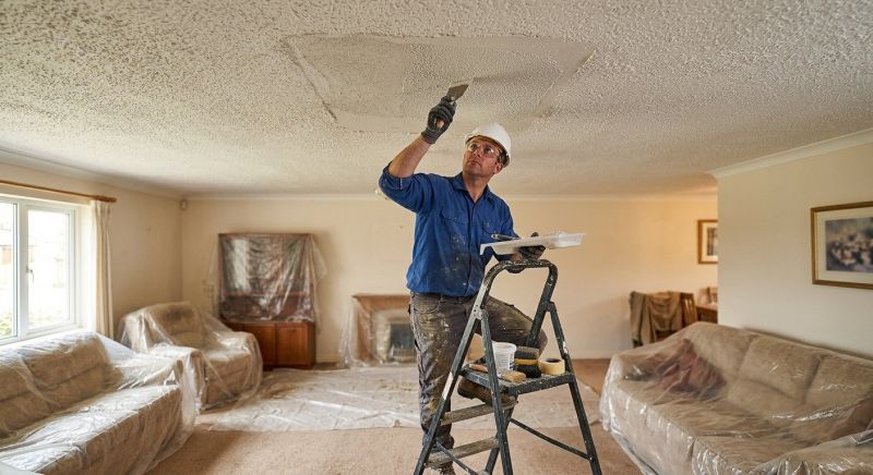 Stipple Ceiling Repair Service in Waco, TX