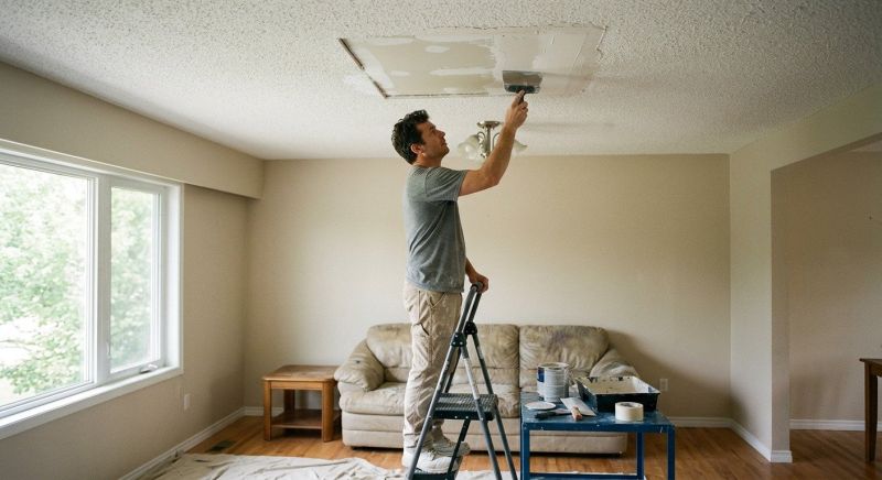 Stipple Ceiling Repair Service in Waco, TX