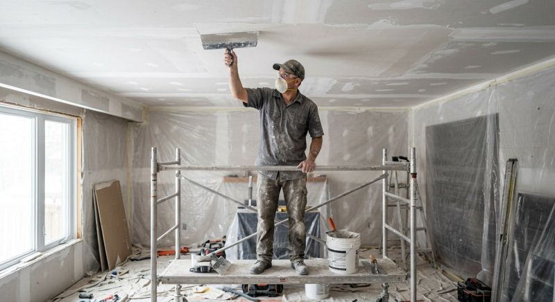 Stipple Ceiling Repair Service in Waco, TX