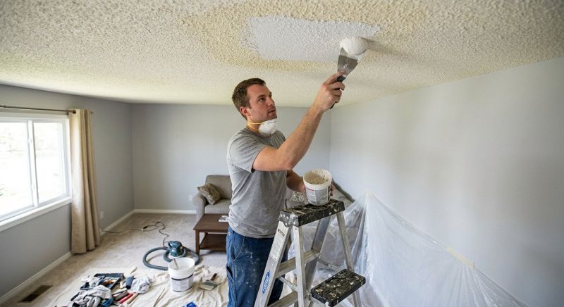 Stipple Ceiling Repair Service in Waco, TX
