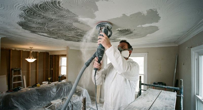 Swirl Ceiling Removal in Waco, TX