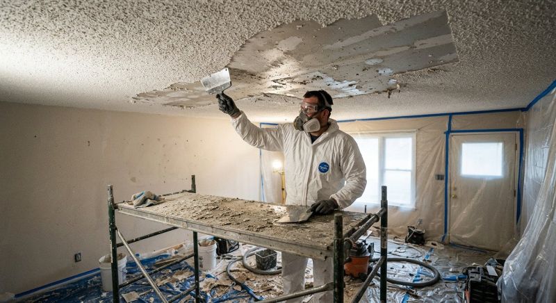 Swirl Ceiling Removal in Waco, TX