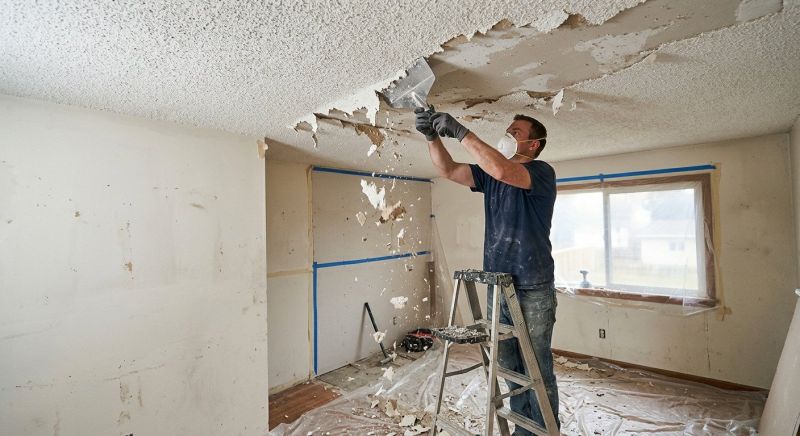 Textured Ceiling Removal in Waco, TX