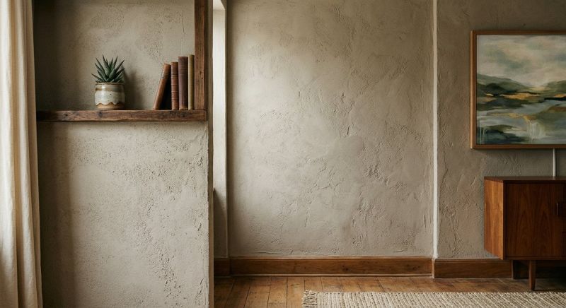 Textured Wall Painting in Wilmington, NC