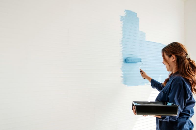 Textured Wall Painting in Wilmington, NC