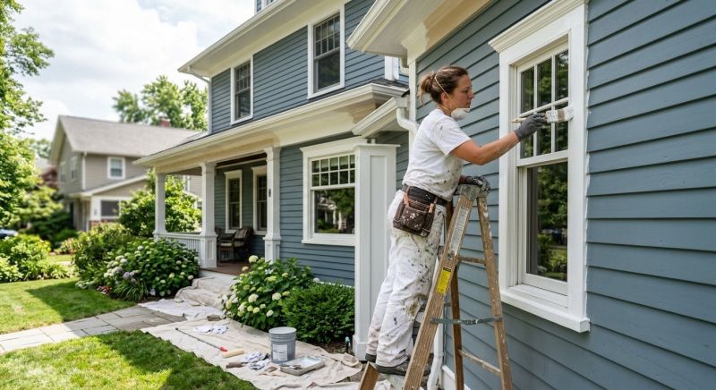 Trim Painting Service in Wilmington, NC