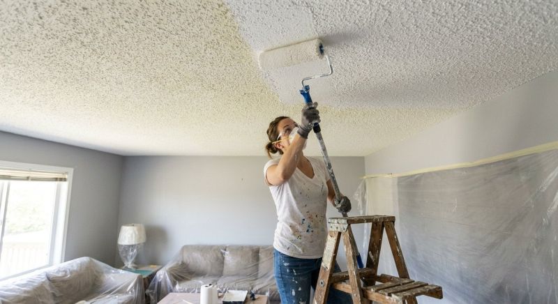 Vaulted Ceiling Painting in Wilmington, NC
