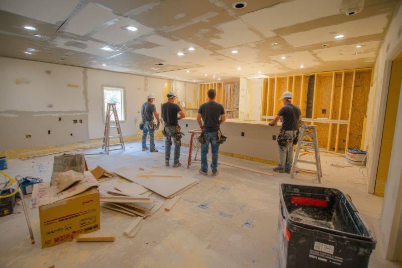 Wallboard Installation Service in Overland Park, KS