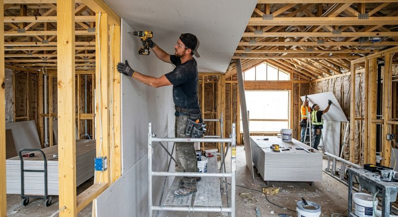 Wallboard Installation Service in Kansas City, KS