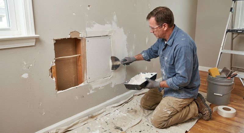 Wallboard Repair in Alpharetta, GA