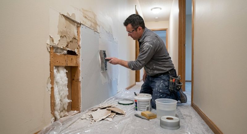 Wallboard Repair in Kansas City, KS