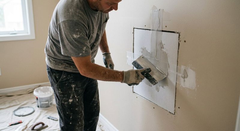 Wallboard Replacement in Conroe, TX