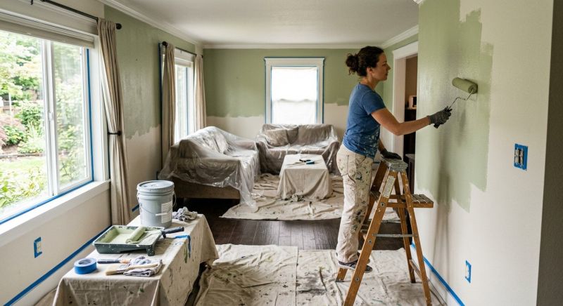 Walls Painting in Waco, TX
