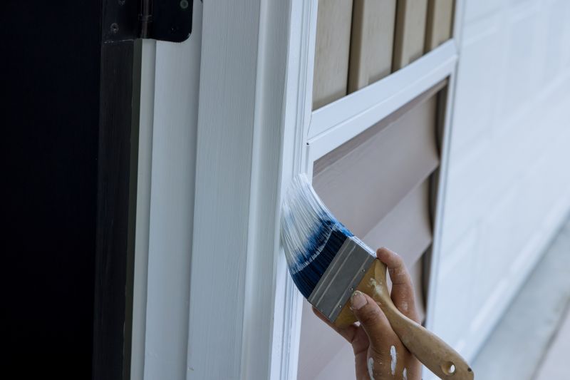 Window Frame Painting in Waco, TX