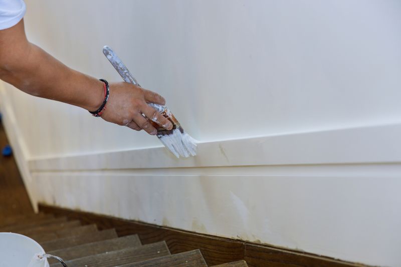 Wood Trim Painting in Wilmington, NC