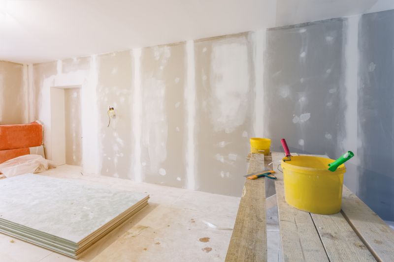 Improve Durability and Longevity with Wallboard Installation!